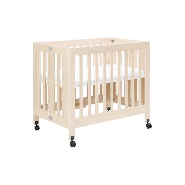 Mini crib hot sale dimensions